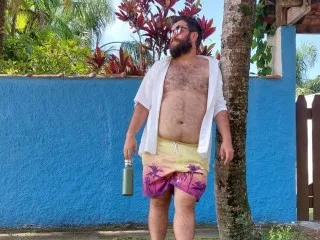 BadDBrasil private show on Streamsexy