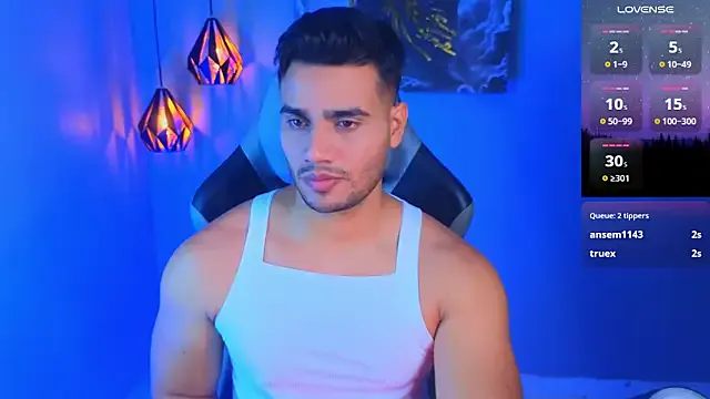 AndresRodriguez1 private show on Streamsexy