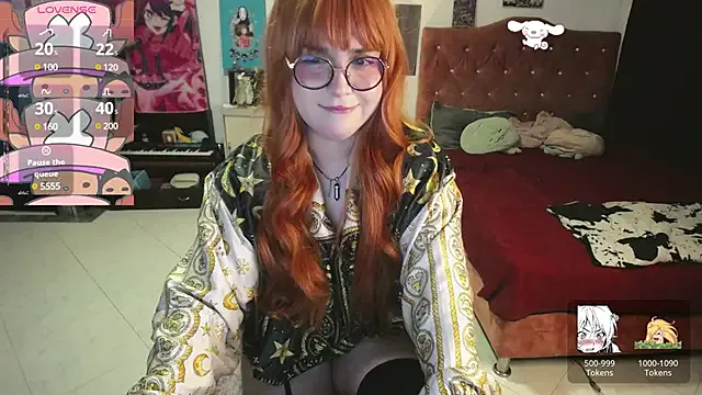 Avril2001 private show on Streamsexy