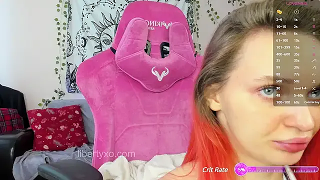 Liberty__ private show on Streamsexy