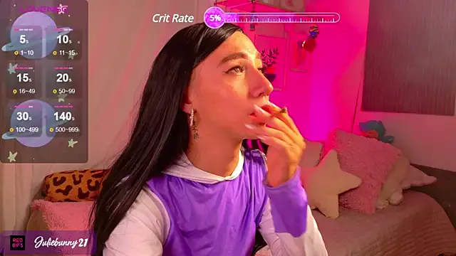 Littlebunny21 private show on Streamsexy