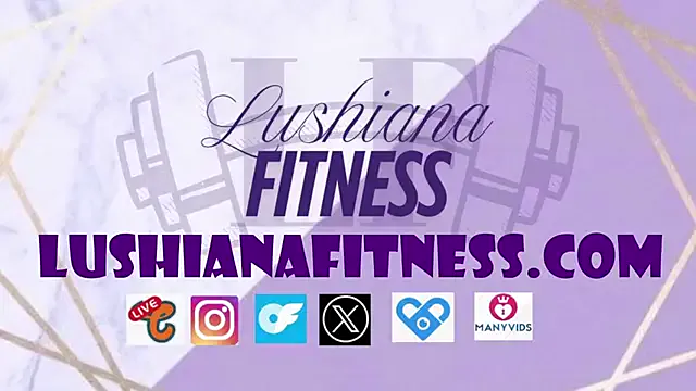 LushianaFitness private show on Streamsexy