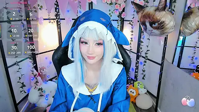 MilkyCute private show on Streamsexy