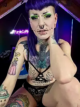 Purple_Coffin666 private show on Streamsexy