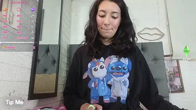 SALOME_KORLAND private show on Streamsexy