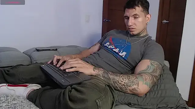 Shane_Clay private show on Streamsexy