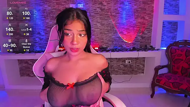 Sophiefoxy__ private show on Streamsexy