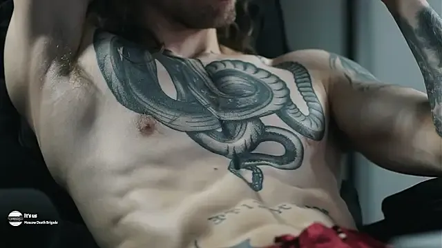 TechnoJesus private show on Streamsexy